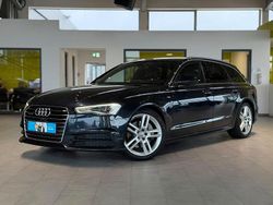 Blau Gebraucht 2017 Audi A6 S-Line Kombi | 19.995 € (Fairer Preis)