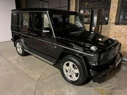 Obsidianschwarz (9197) Gebraucht 2004 Mercedes G500 SUV | 41.500 € (Guter Preis)
