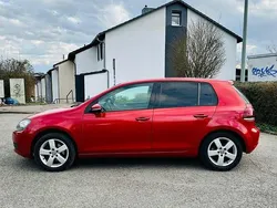 Rot Gebraucht 2009 VW Golf VI Kombi | 3.999 € (Fairer Preis)