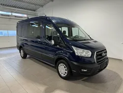 Blazer blau Gebraucht 2021 Ford Transit Trend Van | 29.990 € (Etwas zu teuer)