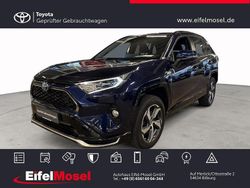 Nagoyablau metallic Gebraucht 2021 Toyota RAV4 Hybrid SUV | 36.890 € (Fairer Preis)