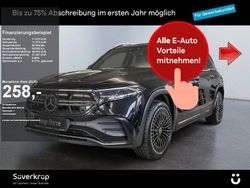 Schwarz Gebraucht 2022 Mercedes EQB300 AMG SUV | 32.580 €