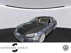 Manhattangrau (metallic) Gebraucht 2019 Audi A5 Sportback Sport Limousine | 26.480 € (Superpreis)