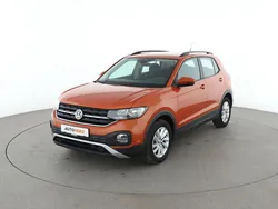Orange Gebraucht 2019 VW T-Cross Life SUV | 21.790 € (Teuer)