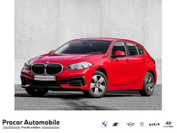 Rot Gebraucht 2019 BMW 118 Advantage Kleinwagen | 16.590 € (Fairer Preis)
