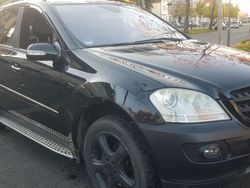 Schwarz metallic Gebraucht 2006 Mercedes ML320 SUV | 7.850 € (Etwas zu teuer)