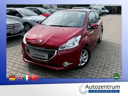Bordeauxrot met. (metallic) Gebraucht 2014 Peugeot 208 Active Kleinwagen | 3.450 € (Guter Preis)