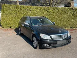 Schwarz Gebraucht 2008 Mercedes C220 Kombi | 5.000 € (Fairer Preis)