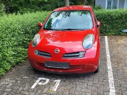 Rot Gebraucht 2005 Nissan Micra City Kleinwagen | 850 € (Fairer Preis)