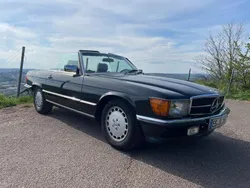 Schwarz Gebraucht 1989 Mercedes SL300 Cabrio | 58.000 €