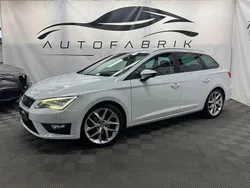 Weiß Gebraucht 2014 Seat Leon ST FR Kombi | 12.990 € (Fairer Preis)