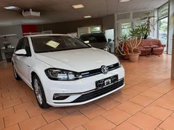 Weiß Gebraucht 2019 VW Golf VII Highline Limousine | 18.900 € (Fairer Preis)