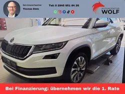 Weiß Gebraucht 2021 Skoda Kodiaq Clever SUV | 32.001 € (Fairer Preis)
