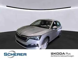 Brilliantsilber metallic (metallic) Gebraucht 2021 Skoda Scala Clever Kleinwagen | 18.890 € (Superpreis)