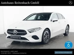 Unilack polarweiß Gebraucht 2024 Mercedes A180 Progressive Limousine | 31.859 € (Fairer Preis)