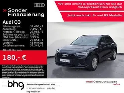 Mythosschwarz metallic Gebraucht 2024 Audi Q3 Advanced Plus SUV | 37.460 € (Guter Preis)