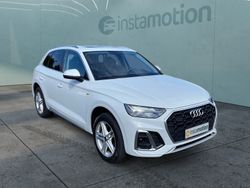 Weiß Gebraucht 2022 Audi Q5 S-Line SUV | 42.206 € (Fairer Preis)