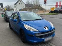 Blau Gebraucht 2006 Peugeot 207 Kleinwagen | 1.150 € (Fairer Preis)