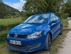 Blau Gebraucht 2010 VW Polo Kleinwagen | 3.999 € (Guter Preis)