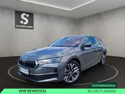 Graphite grau metallic met. Gebraucht 2024 Skoda Octavia Kombi | 39.480 € (Teuer)