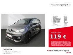 Grau Gebraucht 2023 VW up! R-line Kleinwagen | 15.990 € (Etwas zu teuer)