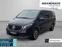 Obsidianschwarz metallic Gebraucht 2022 Mercedes EQV300 Van / Kleinbus | 44.030 € (Superpreis)