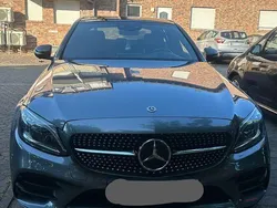 Grau Gebraucht 2019 Mercedes C200 AMG line Limousine | 26.500 € (Teuer)