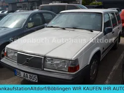 Weiß Gebraucht 1994 Volvo Polar Kombi | 1.999 €