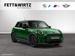 British racing green metallic Gebraucht 2022 Mini Cooper Kleinwagen | 19.590 € (Guter Preis)