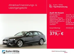 Mythosschwarz metallic Gebraucht 2020 Audi A4 Advanced Plus Kombi | 26.479 € (Fairer Preis)