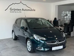 Grün Gebraucht 2015 Opel Corsa Innovation Limousine | 10.960 € (Fairer Preis)