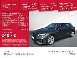 Daytonagrau perleffekt Gebraucht 2021 Audi A3 Sportback e-tron Ambiente Limousine | 24.490 € (Guter Preis)