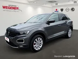Grau Gebraucht 2018 VW T-Roc Sport SUV | 21.756 € (Guter Preis)