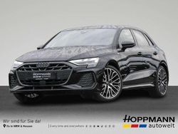 Mythosschwarz metallic Gebraucht 2025 Audi A3 S-Line Limousine | 50.790 €
