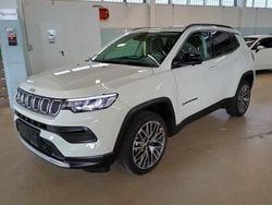 Weiß Gebraucht 2024 Jeep Compass Limited SUV | 23.985 € (Superpreis)
