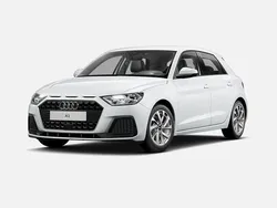 Gletscherweiß metallic Gebraucht 2024 Audi A1 Sportback Advanced Kleinwagen | 21.830 € (Superpreis)