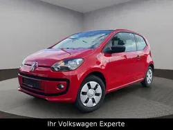 Rot Gebraucht 2016 VW up! take up! Kleinwagen | 5.900 € (Fairer Preis)