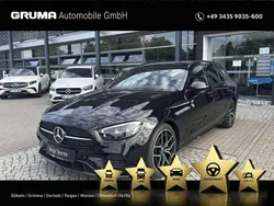 Schwarz Gebraucht 2023 Mercedes E220 AMG Limousine | 39.930 € (Guter Preis)