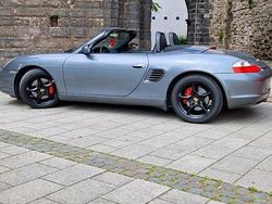 Grau Gebraucht 2003 Porsche Boxster S Cabrio | 19.800 € (Etwas zu teuer)