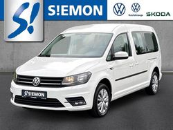 Weiss Gebraucht 2020 VW Caddy Trendline Van / Kleinbus | 19.490 € (Etwas zu teuer)