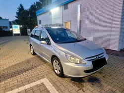 Silber Gebraucht 2004 Peugeot 307 Kombi | 850 € (Guter Preis)