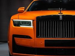 Orange Gebraucht 2023 Rolls Royce Ghost Limousine | 339.000 € (Superpreis)