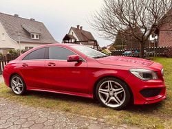 Rot Gebraucht 2014 Mercedes 250 AMG line Coupé | 14.000 € (Superpreis)