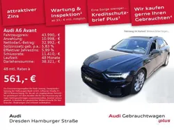 Firmamentblau metallic Gebraucht 2021 Audi A6 Ambiente Kombi | 43.990 € (Etwas zu teuer)