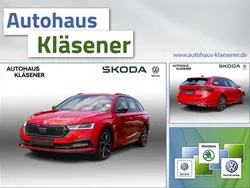 Rot Gebraucht 2023 Skoda Octavia SportLine Kombi | 33.870 € (Superpreis)