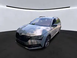 Steelgrau Gebraucht 2022 Skoda Superb SportLine Kombi | 31.535 € (Fairer Preis)