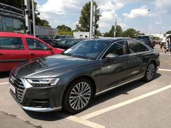 Grau Gebraucht 2018 Audi A8 Sport Limousine | 43.300 € (Fairer Preis)