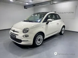 Weiß Gebraucht 2018 Fiat 500 Lounge Kleinwagen | 10.990 € (Fairer Preis)