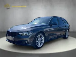 Grau metallic Gebraucht 2018 BMW 320 Advantage Kombi | 21.570 € (Teuer)