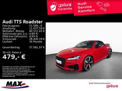 Tangorot metallic Gebraucht 2023 Audi TTS Cabrio | 51.989 €